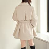 ショート女の子コート | NICE CLAUP / OLIVE des OLIVE OUTLET | 詳細画像4