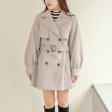 ショート女の子コート | NICE CLAUP / OLIVE des OLIVE OUTLET | 詳細画像28