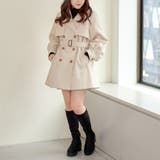 ショート女の子コート | NICE CLAUP / OLIVE des OLIVE OUTLET | 詳細画像6