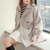 モカ | ショート女の子コート | NICE CLAUP / OLIVE des OLIVE OUTLET