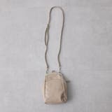グレージュ | がま口ポケットミニショルダー | RMAF NICE CLAUP / OLIVE des OLIVE