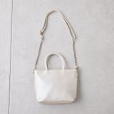 シルバー | イライザ2WAYトート | RMAF NICE CLAUP / OLIVE des OLIVE