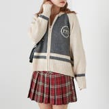 【MARCHES】ジャガードニットZIPカーデ | RMAF NICE CLAUP / OLIVE des OLIVE | 詳細画像11