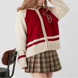 【MARCHES】ジャガードニットZIPカーデ | RMAF NICE CLAUP / OLIVE des OLIVE | 詳細画像3