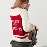 【MARCHES】ジャガードニットZIPカーデ | RMAF NICE CLAUP / OLIVE des OLIVE | 詳細画像5