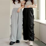 【REMI select】サイドリボンパンツ【Web限定】 | OLIVE des OLIVE OUTLET | 詳細画像1 