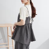 【SET UP対応アイテム】バックリボンキャミビスチェ | NICE CLAUP / OLIVE des OLIVE OUTLET | 詳細画像7