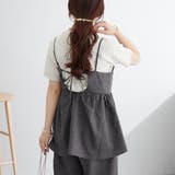 【SET UP対応アイテム】バックリボンキャミビスチェ | NICE CLAUP / OLIVE des OLIVE OUTLET | 詳細画像16