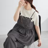 【SET UP対応アイテム】バックリボンキャミビスチェ | NICE CLAUP / OLIVE des OLIVE OUTLET | 詳細画像21