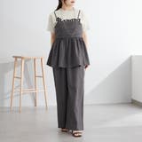 【SET UP対応アイテム】バックリボンキャミビスチェ | NICE CLAUP / OLIVE des OLIVE OUTLET | 詳細画像23