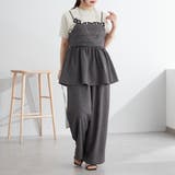 【SET UP対応アイテム】バックリボンキャミビスチェ | NICE CLAUP / OLIVE des OLIVE OUTLET | 詳細画像25