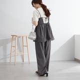 【SET UP対応アイテム】バックリボンキャミビスチェ | NICE CLAUP / OLIVE des OLIVE OUTLET | 詳細画像28