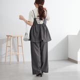 【SET UP対応アイテム】バックリボンキャミビスチェ | NICE CLAUP / OLIVE des OLIVE OUTLET | 詳細画像30