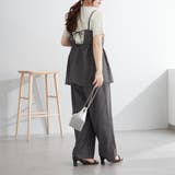 【SET UP対応アイテム】バックリボンキャミビスチェ | NICE CLAUP / OLIVE des OLIVE OUTLET | 詳細画像32
