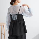 【SET UP対応アイテム】バックリボンキャミビスチェ | NICE CLAUP / OLIVE des OLIVE OUTLET | 詳細画像34