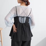 【SET UP対応アイテム】バックリボンキャミビスチェ | NICE CLAUP / OLIVE des OLIVE OUTLET | 詳細画像38