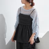 【SET UP対応アイテム】バックリボンキャミビスチェ | NICE CLAUP / OLIVE des OLIVE OUTLET | 詳細画像46