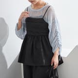 【SET UP対応アイテム】バックリボンキャミビスチェ | NICE CLAUP / OLIVE des OLIVE OUTLET | 詳細画像48
