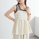 【SET UP対応アイテム】バックリボンキャミビスチェ | NICE CLAUP / OLIVE des OLIVE OUTLET | 詳細画像52