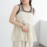 【SET UP対応アイテム】バックリボンキャミビスチェ | NICE CLAUP / OLIVE des OLIVE OUTLET | 詳細画像53