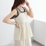 【SET UP対応アイテム】バックリボンキャミビスチェ | NICE CLAUP / OLIVE des OLIVE OUTLET | 詳細画像54