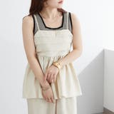 【SET UP対応アイテム】バックリボンキャミビスチェ | NICE CLAUP / OLIVE des OLIVE OUTLET | 詳細画像55