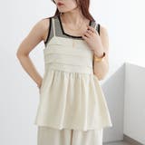 【SET UP対応アイテム】バックリボンキャミビスチェ | NICE CLAUP / OLIVE des OLIVE OUTLET | 詳細画像56