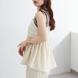 アイボリー | 【SET UP対応アイテム】バックリボンキャミビスチェ | NICE CLAUP / OLIVE des OLIVE OUTLET