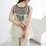 【SET UP対応アイテム】バックリボンキャミビスチェ | NICE CLAUP / OLIVE des OLIVE OUTLET | 詳細画像59