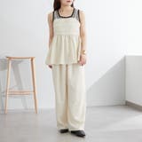 【SET UP対応アイテム】バックリボンキャミビスチェ | NICE CLAUP / OLIVE des OLIVE OUTLET | 詳細画像60