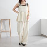 【SET UP対応アイテム】バックリボンキャミビスチェ | NICE CLAUP / OLIVE des OLIVE OUTLET | 詳細画像61