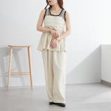【SET UP対応アイテム】バックリボンキャミビスチェ | NICE CLAUP / OLIVE des OLIVE OUTLET | 詳細画像62