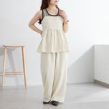 【SET UP対応アイテム】バックリボンキャミビスチェ | NICE CLAUP / OLIVE des OLIVE OUTLET | 詳細画像63