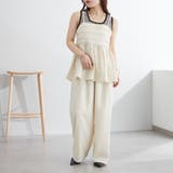 【SET UP対応アイテム】バックリボンキャミビスチェ | NICE CLAUP / OLIVE des OLIVE OUTLET | 詳細画像64