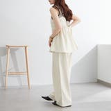 【SET UP対応アイテム】バックリボンキャミビスチェ | NICE CLAUP / OLIVE des OLIVE OUTLET | 詳細画像66
