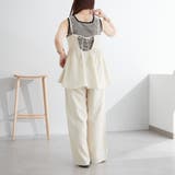 【SET UP対応アイテム】バックリボンキャミビスチェ | NICE CLAUP / OLIVE des OLIVE OUTLET | 詳細画像67