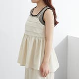 【SET UP対応アイテム】バックリボンキャミビスチェ | NICE CLAUP / OLIVE des OLIVE OUTLET | 詳細画像71