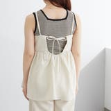 【SET UP対応アイテム】バックリボンキャミビスチェ | NICE CLAUP / OLIVE des OLIVE OUTLET | 詳細画像72
