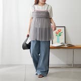 ラメチュールチュニック | NICE CLAUP / OLIVE des OLIVE OUTLET | 詳細画像7