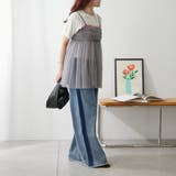 ラメチュールチュニック | NICE CLAUP / OLIVE des OLIVE OUTLET | 詳細画像9