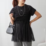 ラメチュールチュニック | NICE CLAUP / OLIVE des OLIVE OUTLET | 詳細画像18