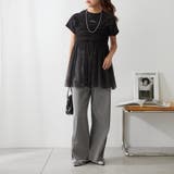 ラメチュールチュニック | NICE CLAUP / OLIVE des OLIVE OUTLET | 詳細画像22
