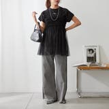 ラメチュールチュニック | NICE CLAUP / OLIVE des OLIVE OUTLET | 詳細画像23