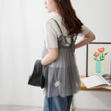 ラメチュールチュニック | NICE CLAUP / OLIVE des OLIVE OUTLET | 詳細画像3