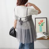 ラメチュールチュニック | NICE CLAUP / OLIVE des OLIVE OUTLET | 詳細画像4