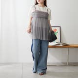 ラメチュールチュニック | NICE CLAUP / OLIVE des OLIVE OUTLET | 詳細画像5
