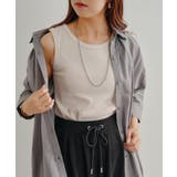 バックオープンノースリーブ | NICE CLAUP / OLIVE des OLIVE　OUTLET | 詳細画像27 