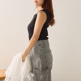 バックオープンノースリーブ | NICE CLAUP / OLIVE des OLIVE　OUTLET | 詳細画像14 
