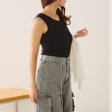 バックオープンノースリーブ | NICE CLAUP / OLIVE des OLIVE　OUTLET | 詳細画像15 