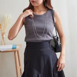 バックオープンノースリーブ | NICE CLAUP / OLIVE des OLIVE　OUTLET | 詳細画像17 